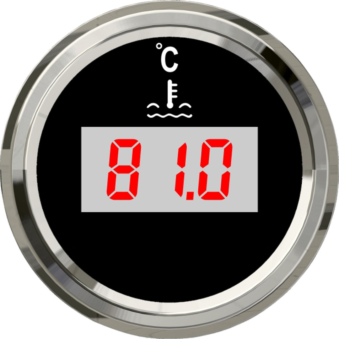 Strumentazione digitale TREM serie "X-LINE" colore Nero