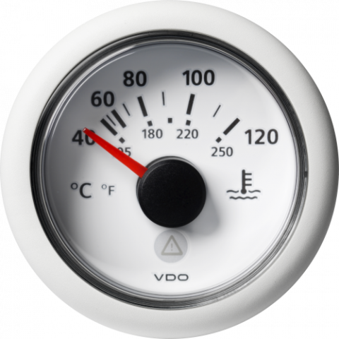 Indicatori di livello VDO serie "white view" (Premium)