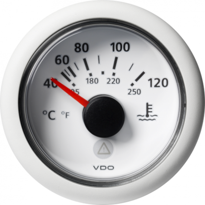 Indicatori di livello VDO serie "white view" (Premium)