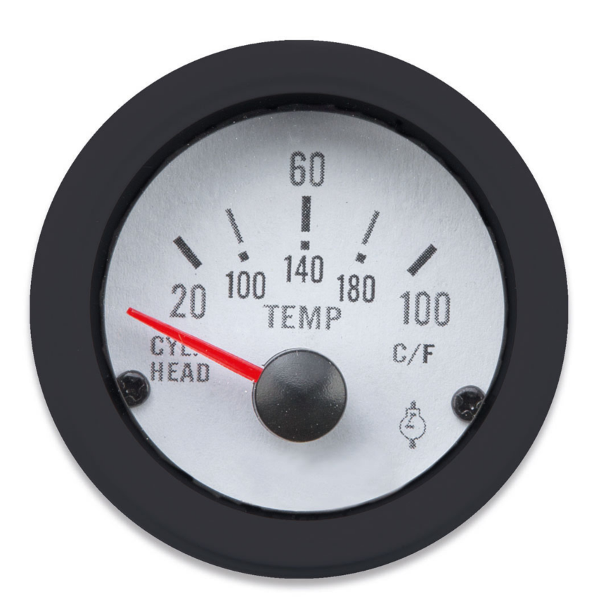 Strumentazione TREM serie "Eco line" Bianco