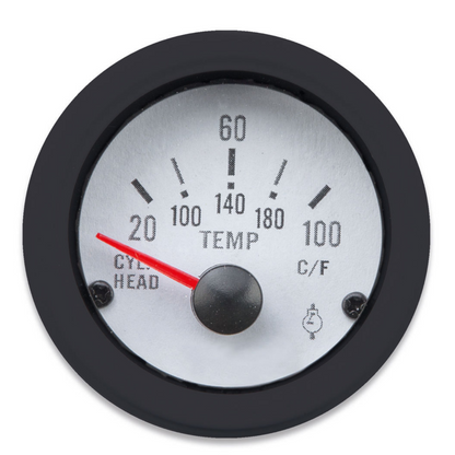 Strumentazione TREM serie "Eco line" Bianco