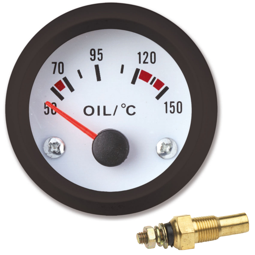 Strumentazione TREM serie "Eco line" Bianco