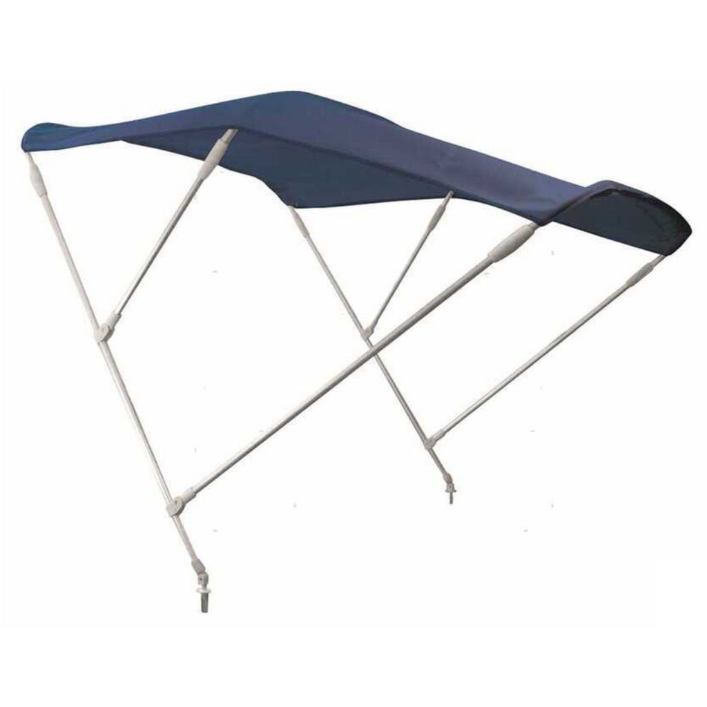 Tendalino 3 archi in alluminio blu