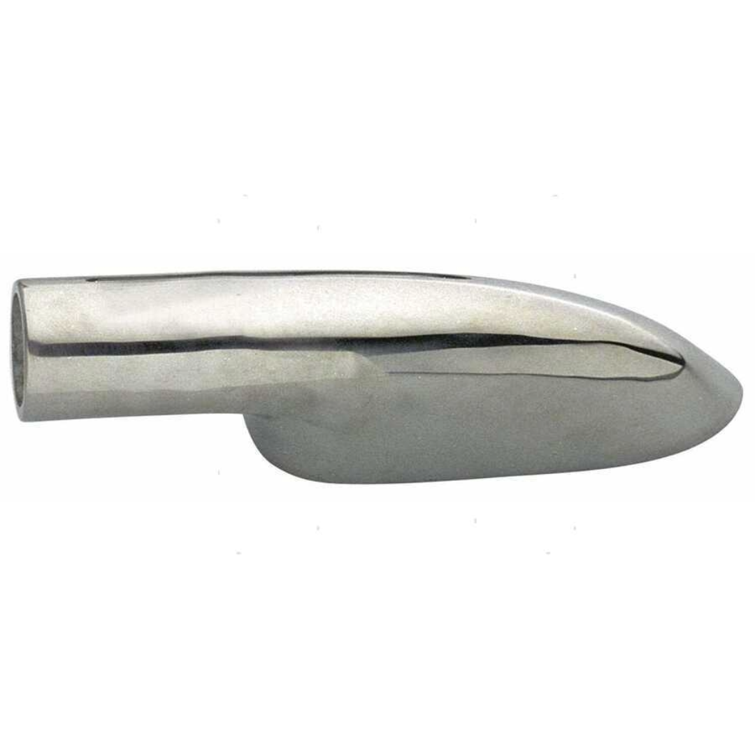 Supporto terminale per corrimano Ø 25 mm