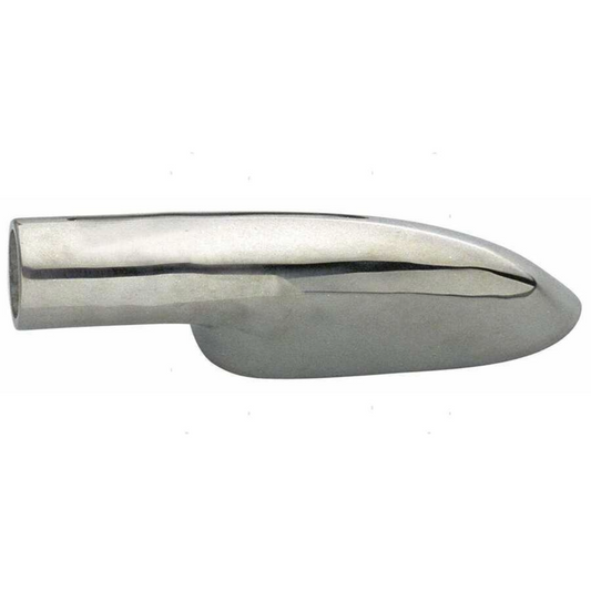 Supporto terminale per corrimano Ø 25 mm