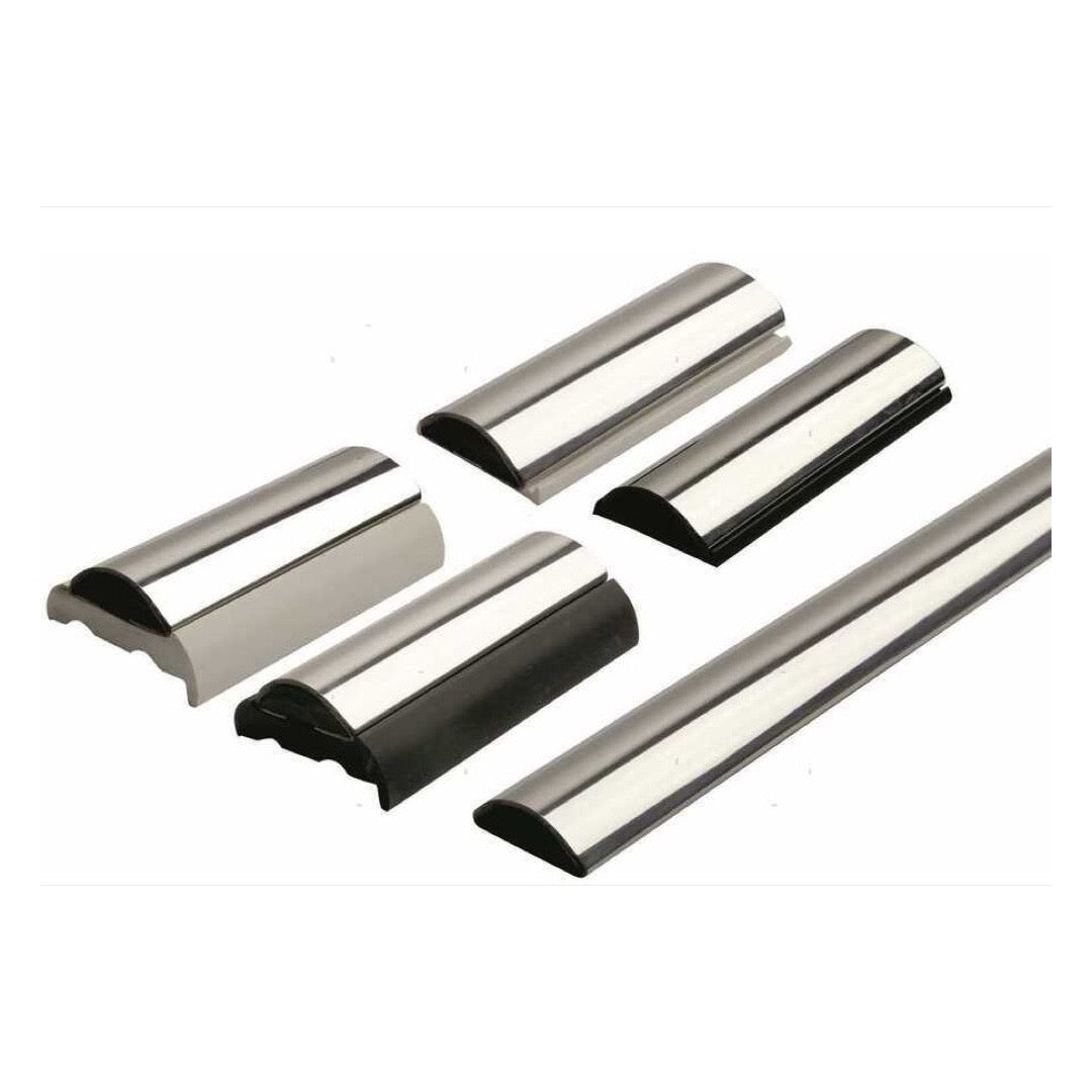 Profilo Parabordo Tessilmare SPHAERA Inox 316L – Barra 3 Metri