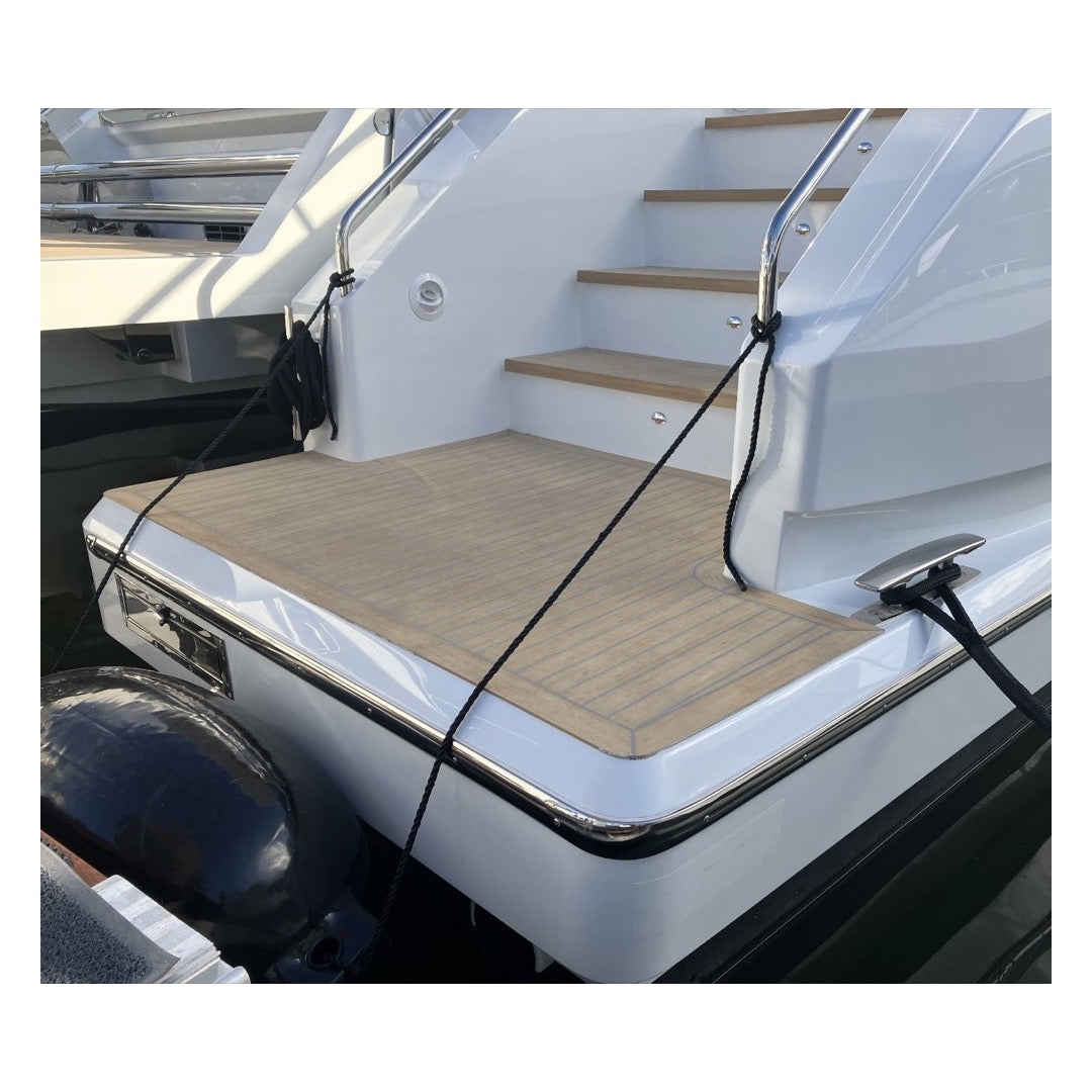 Profilo Parabordo Tessilmare SPHAERA Inox 316L – Barra 3 Metri