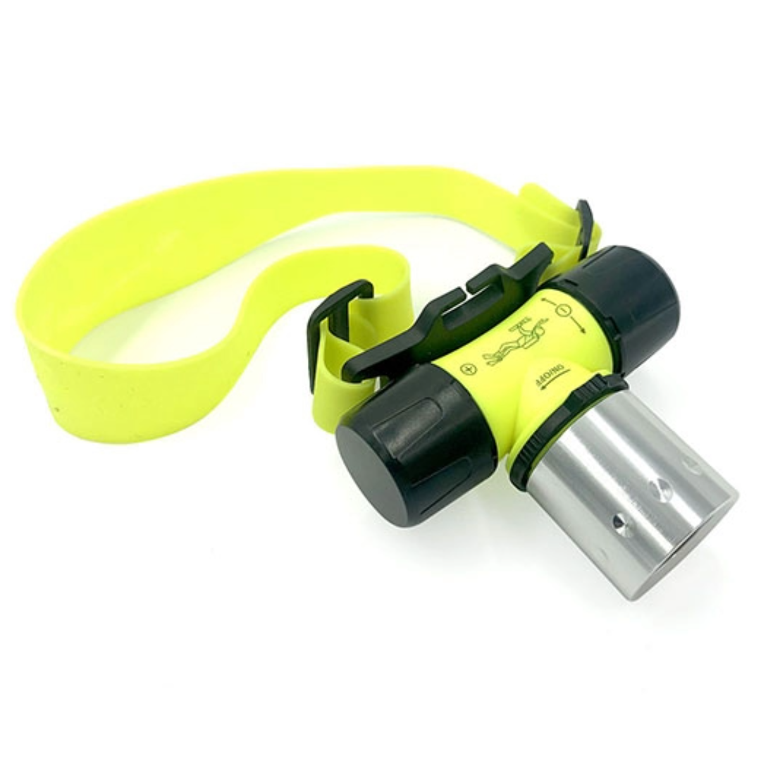 Torcia a LED frontale subacquea