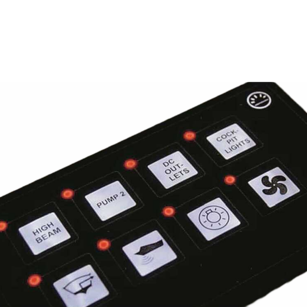 Pannello digitale Touch IP67