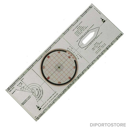 Tracciatore di rotta con goniometro