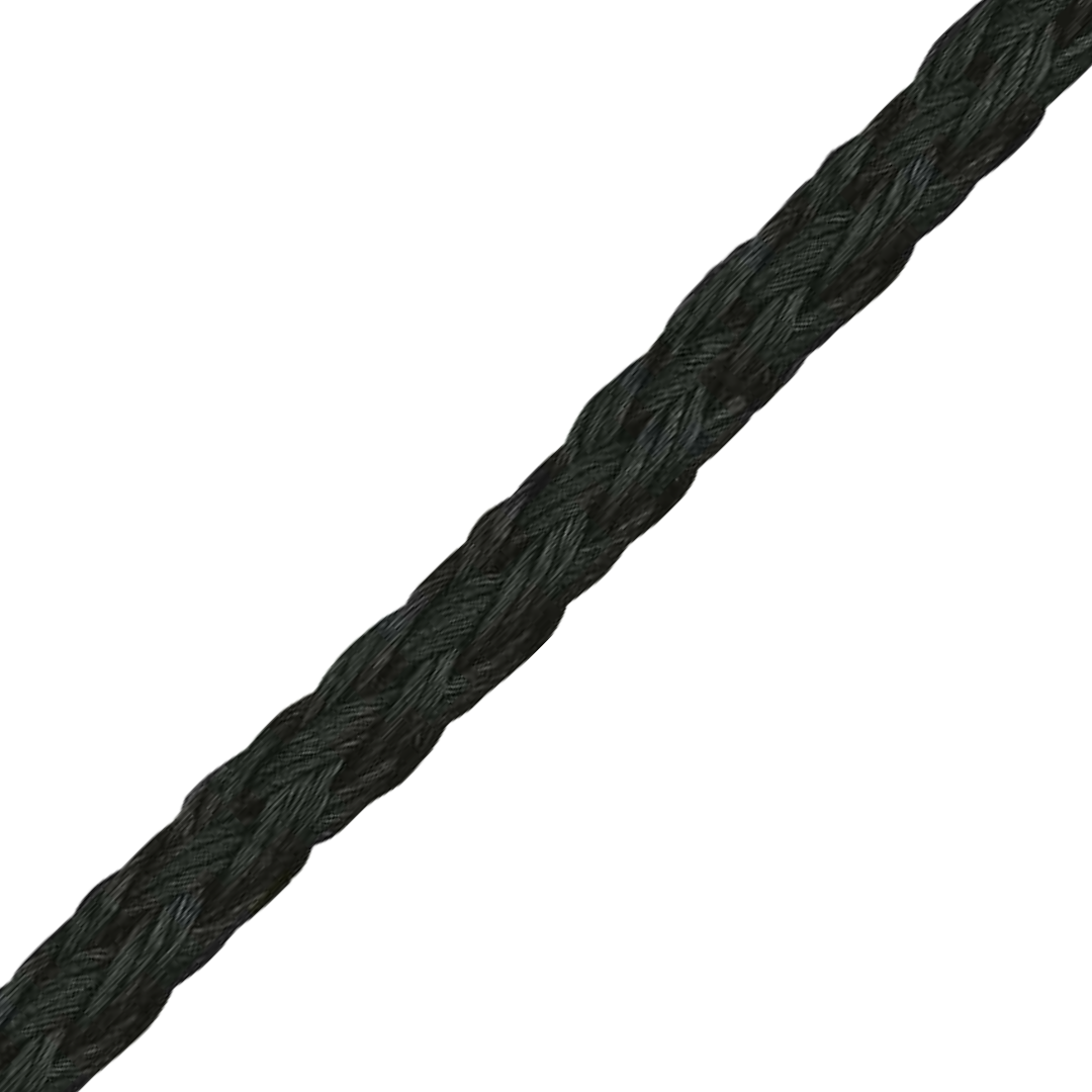 Black floating braided line ø 14 mm