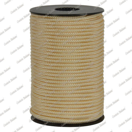 Treccia multiuso Beige Ø3 mm x 20 mt