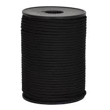 Treccia multiuso Nera Ø3 mm x 20 mt