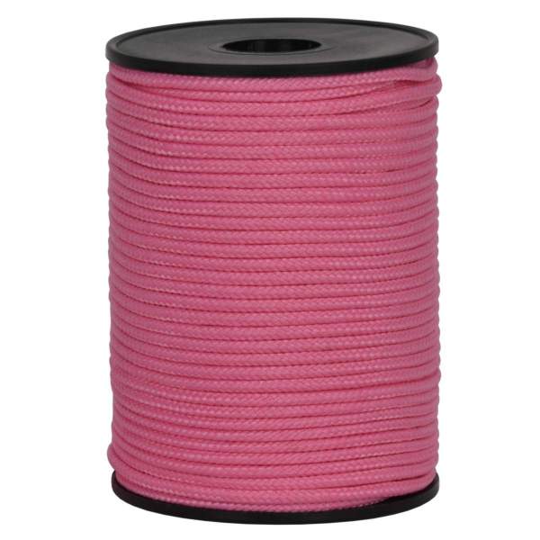 Treccia multiuso Rosa fluo Ø3 mm x 20 mt