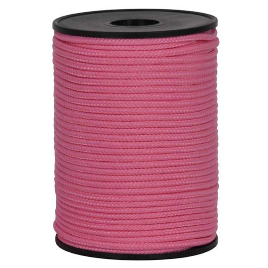Treccia multiuso Rosa fluo Ø3 mm x 20 mt