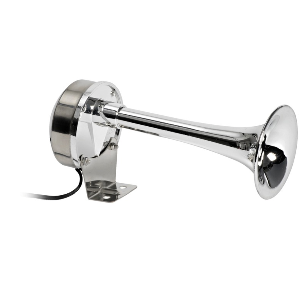 Tromba in acciaio inox 12V 21 cm