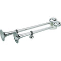 Tromba in ottone cromato ad aria RIT bitonale montaggio esterno