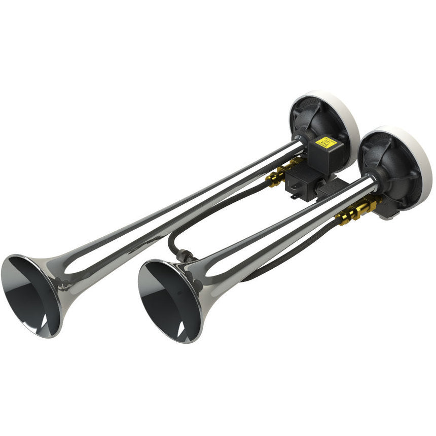 Tromba elettropneumatica doppia P1/1-E a due suoni alternati