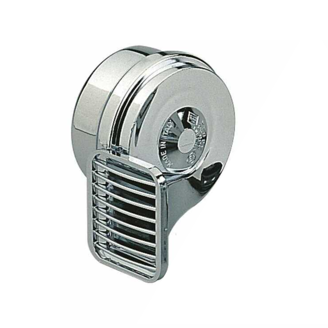 Tromba compatta in ottone cromato 12V Marco -Made in italy-