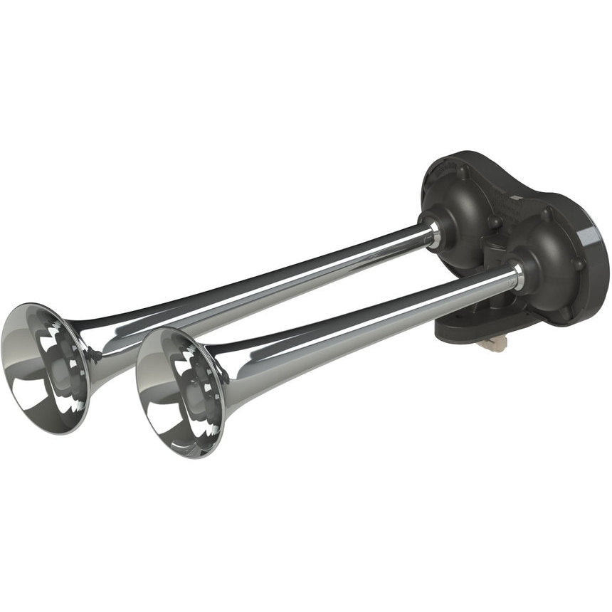 Tromba in metallo ad aria TV2 montaggio esterno