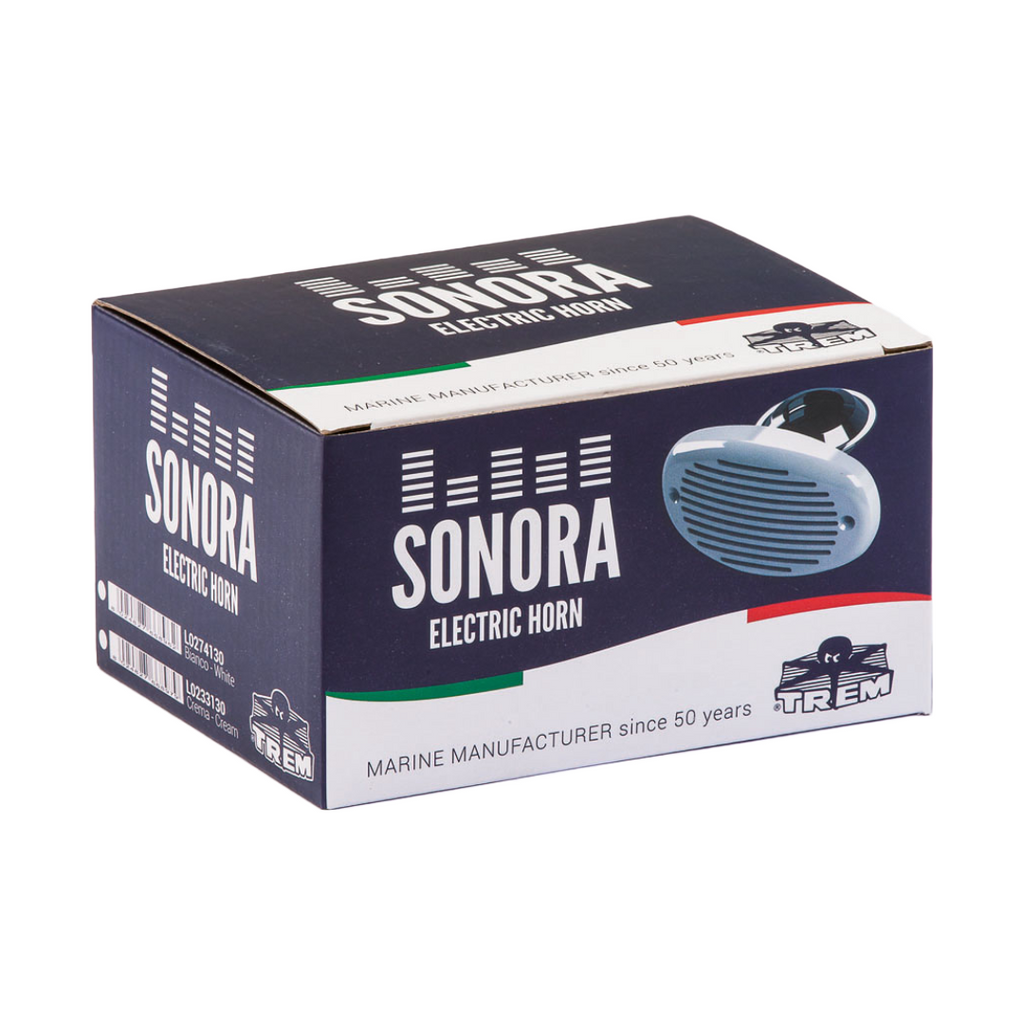 Tromba "SONORA" 130 Db a incasso 12V