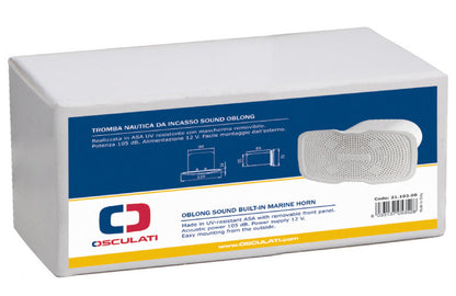 Tromba a incasso verticale SOUND 12V