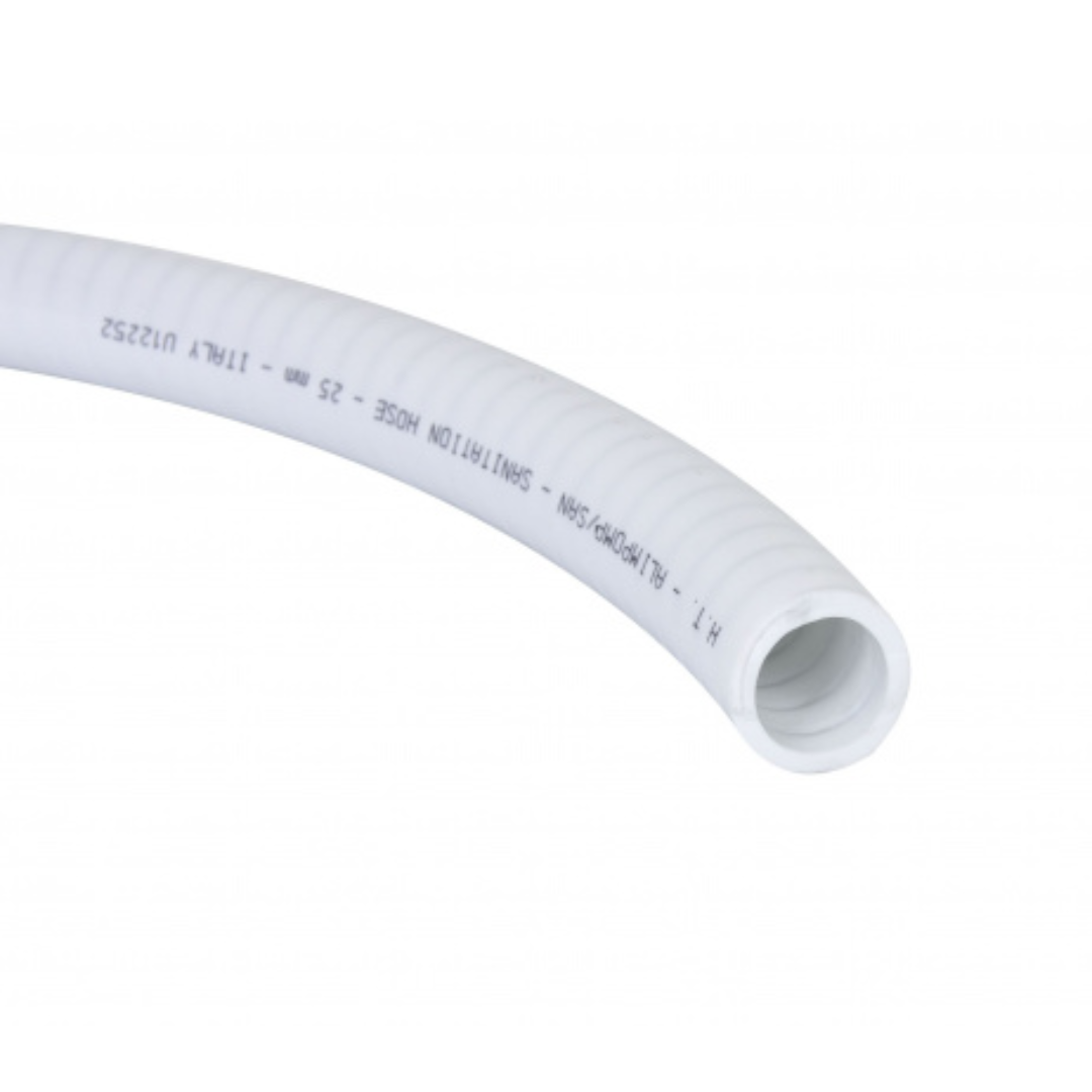 Tubo per sanitari spiralato inox Ø 25 mm