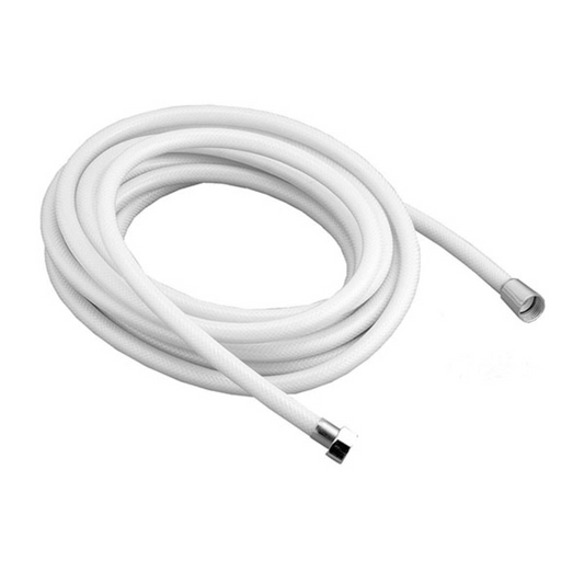 Tubo doccetta retinato 4 metri - raccordi 1/2'F x 3/8'F