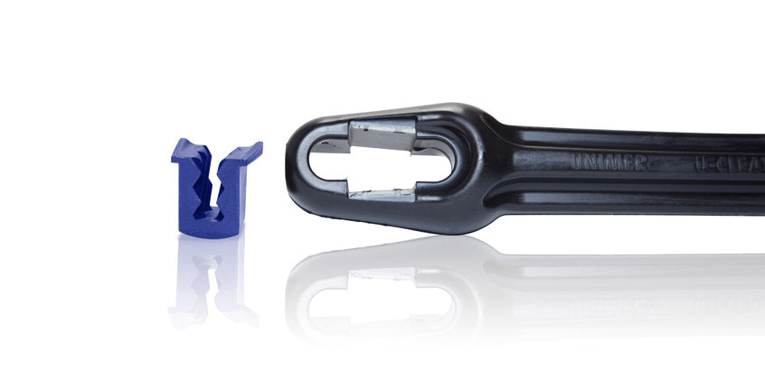 Ammortizzatore compensatore U-cleat con blocco automatico