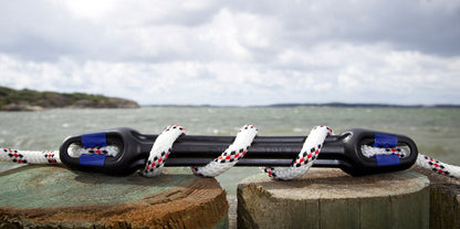 Ammortizzatore compensatore U-cleat con blocco automatico