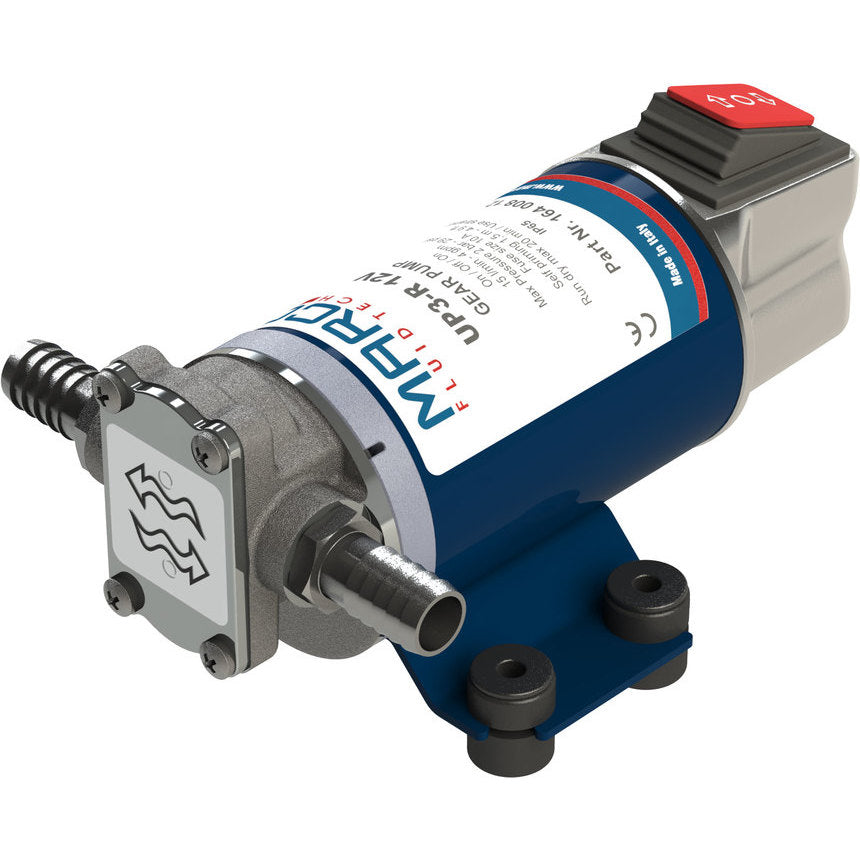 Pompa travaso diesel Marco UP3-R 12V
