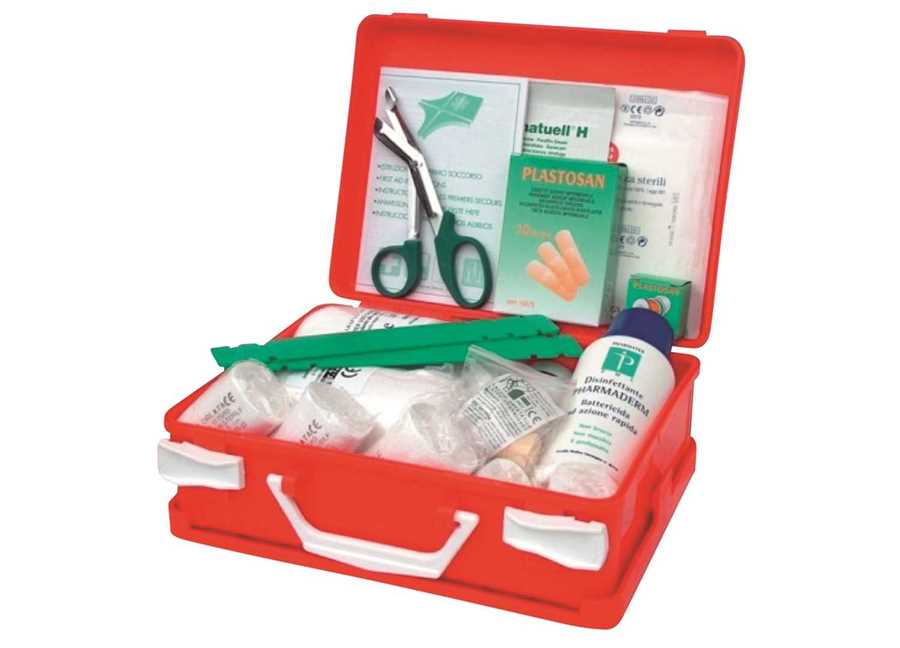 Cassetta di pronto soccorso (mini)