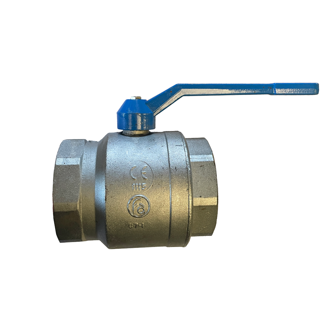 Valvola a Sfera filettata femmina-femmina in acciaio inox 316