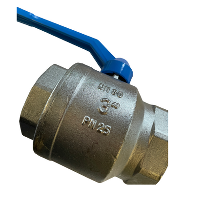 Valvola a Sfera filettata femmina-femmina in acciaio inox 316