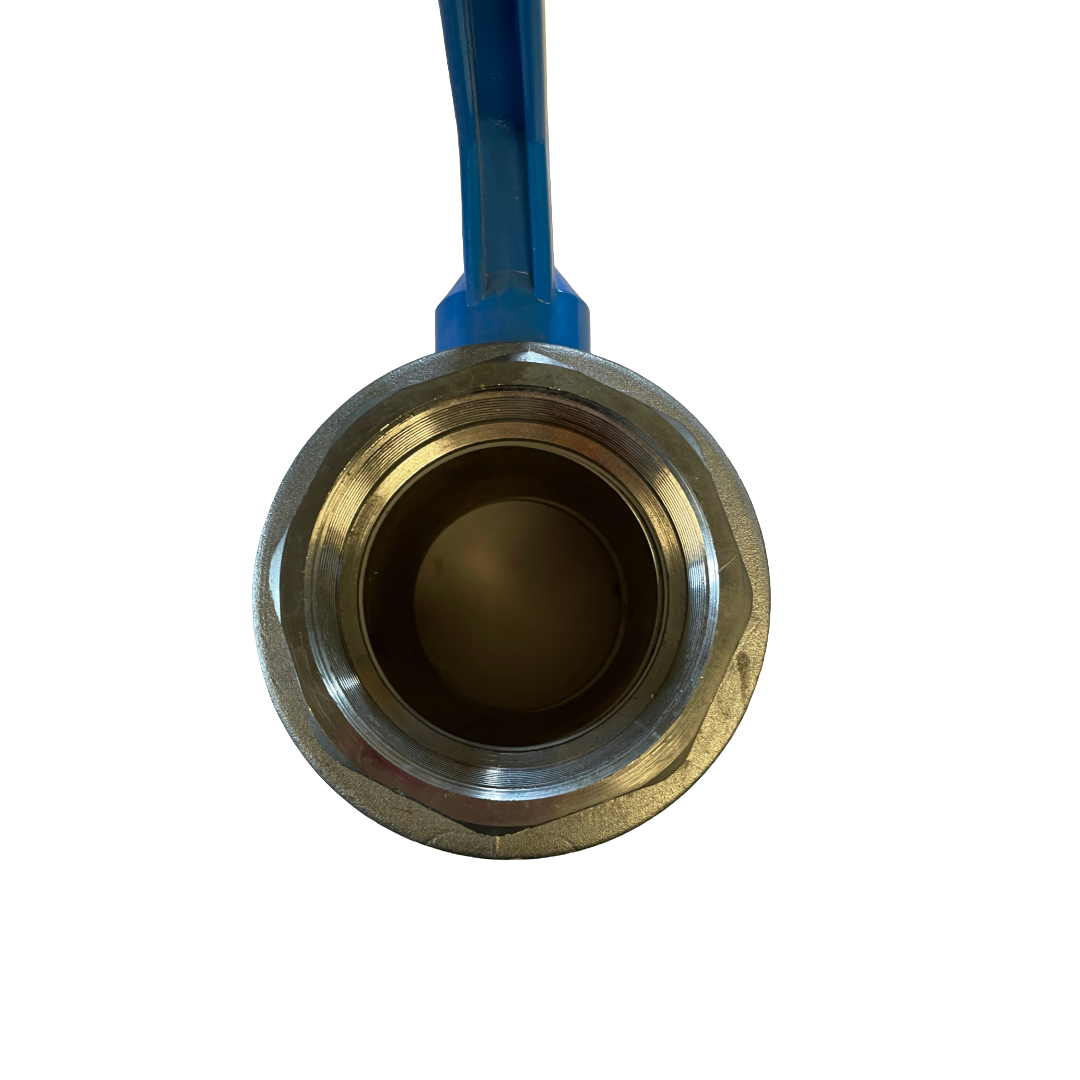 Valvola a Sfera filettata femmina-femmina in acciaio inox 316