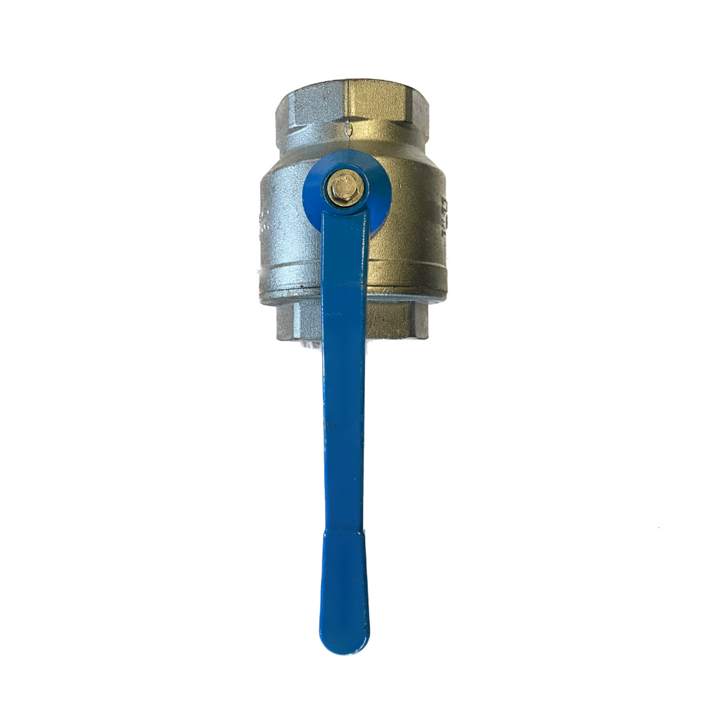 Valvola a Sfera filettata femmina-femmina in acciaio inox 316