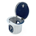Box doccetta luxury in ottone lucidato