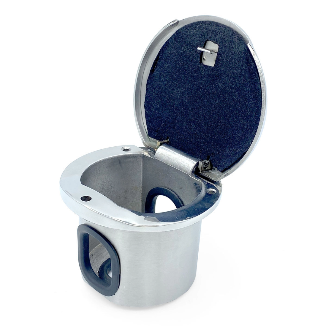 Box doccetta luxury in ottone lucidato