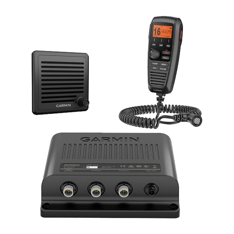 Sistema Radio VHF Garmin 315i (Modulare Black Box)