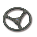 Volante racing nero Ø 35 Trem