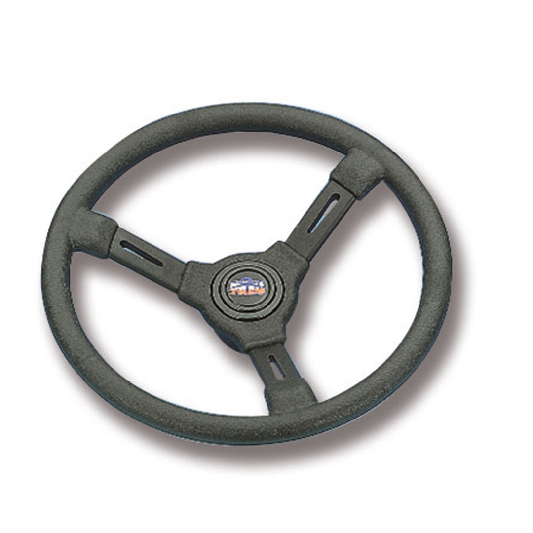 Volante racing nero Ø 35 Trem