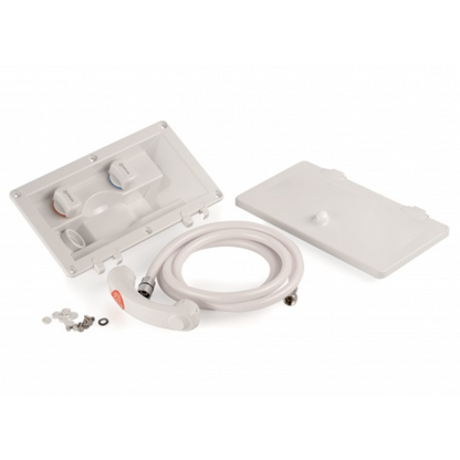 Whale built-in shower