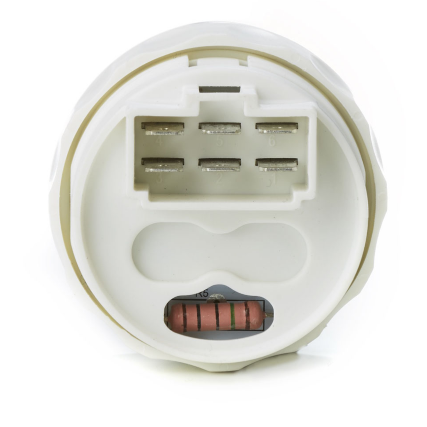 Strumentazione TREM serie "X-LINE" colore Nero