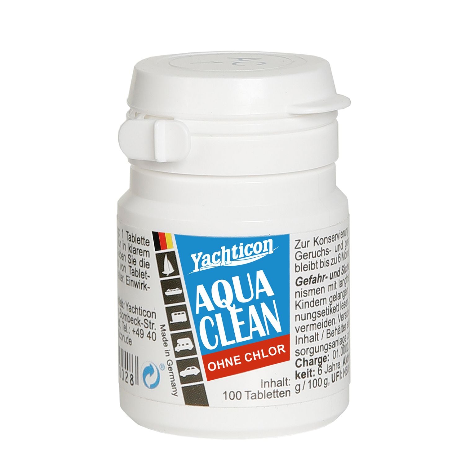 Soluzione per serbatoi acqua dolce Aquaclean Yachticon