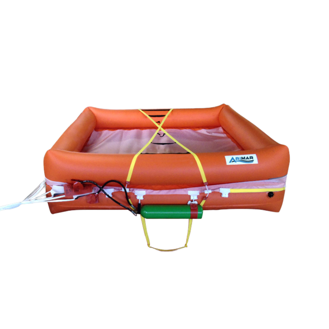 Zattera "Coastal" entro 12 miglia 10 Posti (valigia)