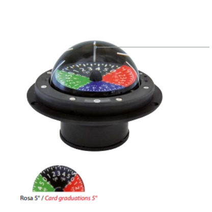 Bussola Tattica Zenith BZT 3" (Ø 80 mm)