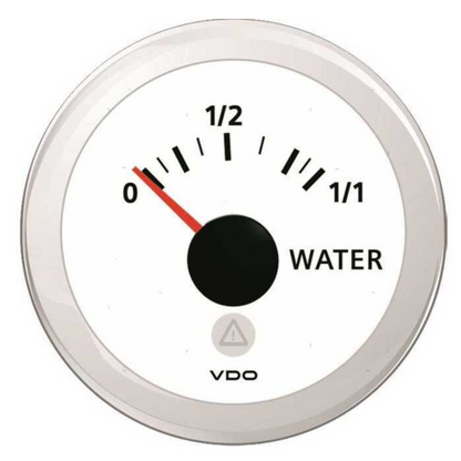 Indicatori di livello VDO serie "white view" (Premium)