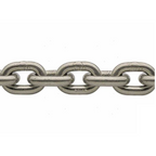 Catena calibrata in acciaio inox AISI 316 -DIN 766- al metro