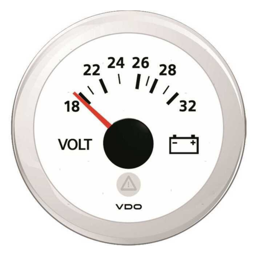 Indicatori di livello VDO serie "white view" (Premium)